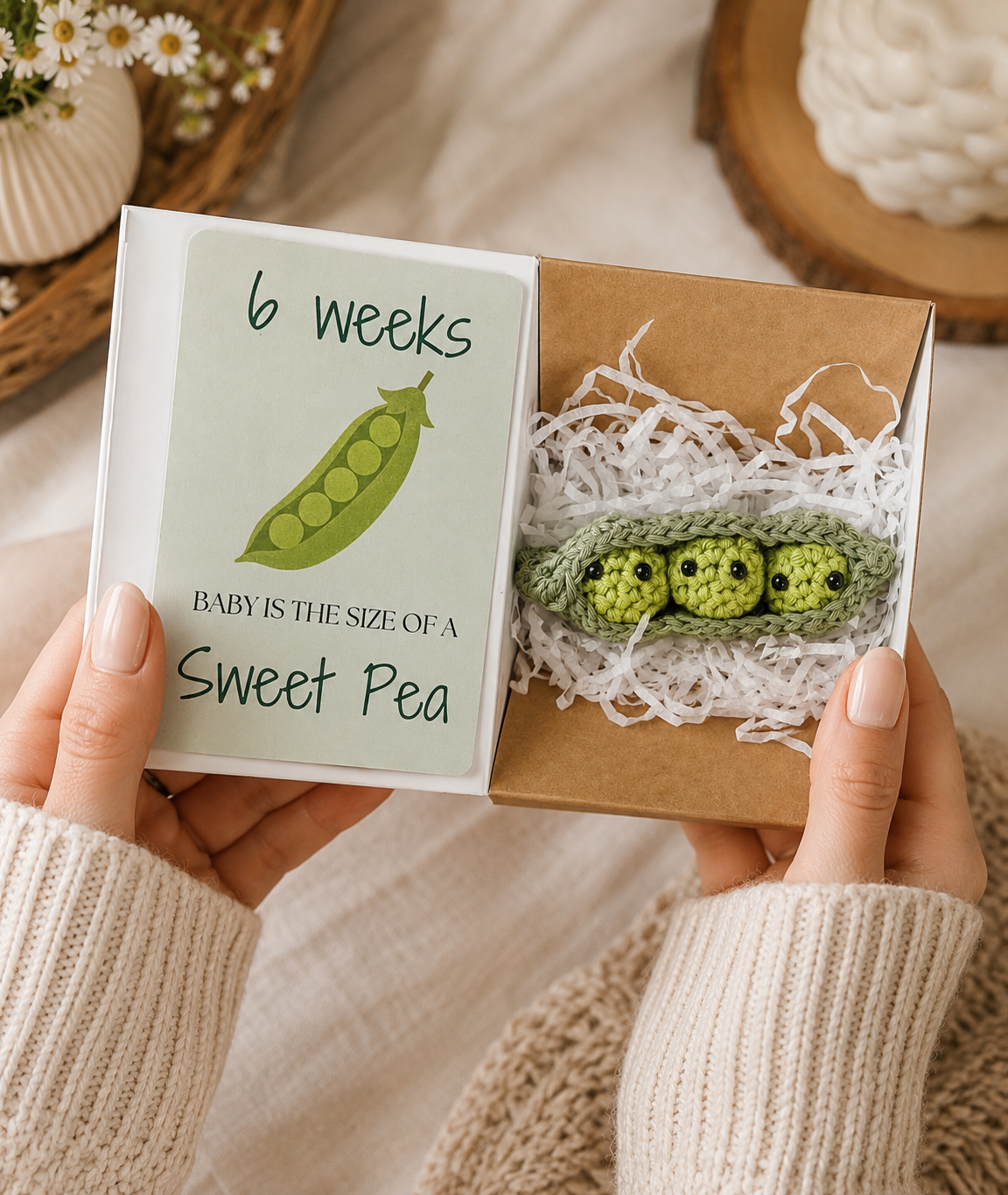 The Pea to Pumpkin Keepsake Collection