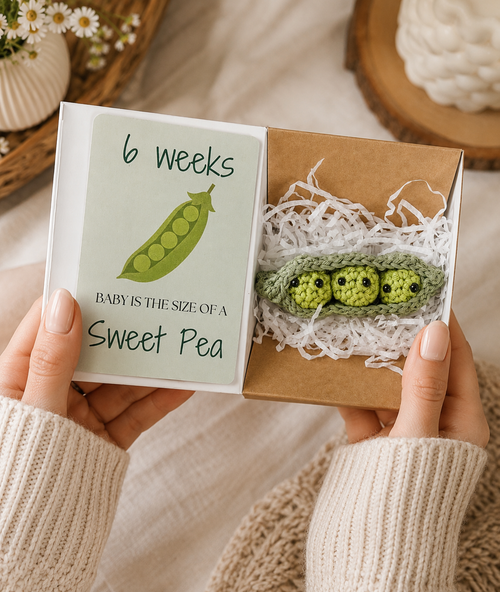 The Pea to Pumpkin Keepsake Collection