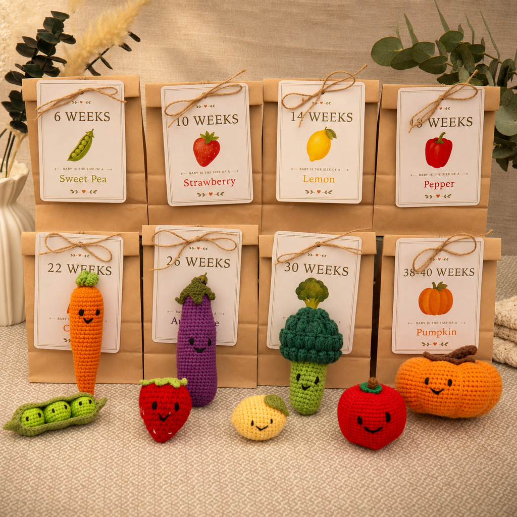 The Pea to Pumpkin Keepsake Collection