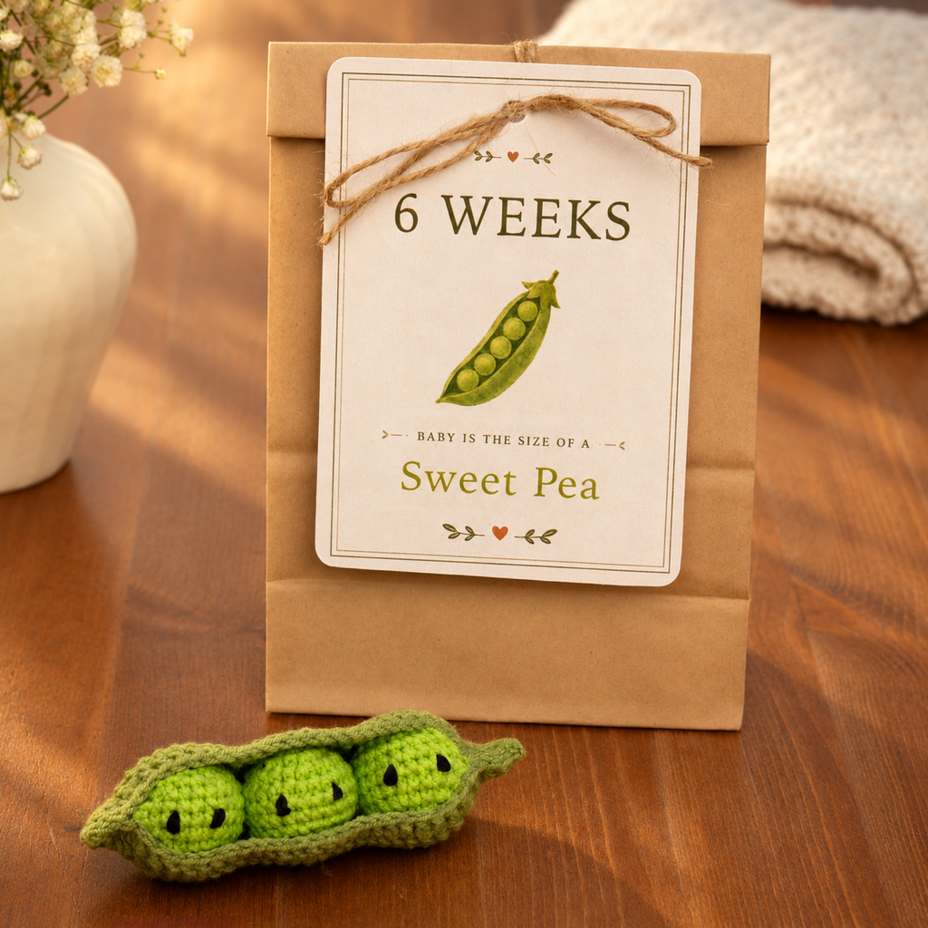 The Pea to Pumpkin Keepsake Collection