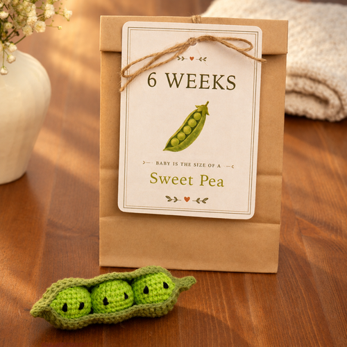 The Pea to Pumpkin Keepsake Collection