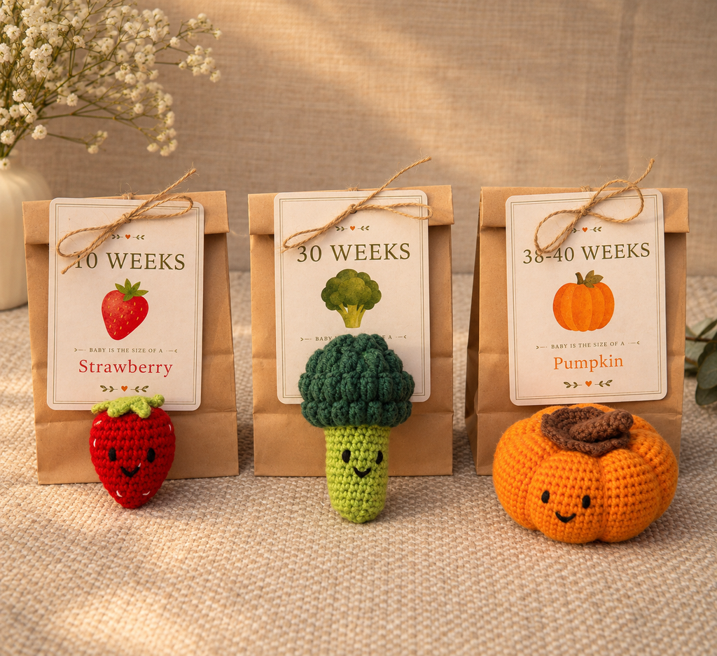 The Pea to Pumpkin Keepsake Collection