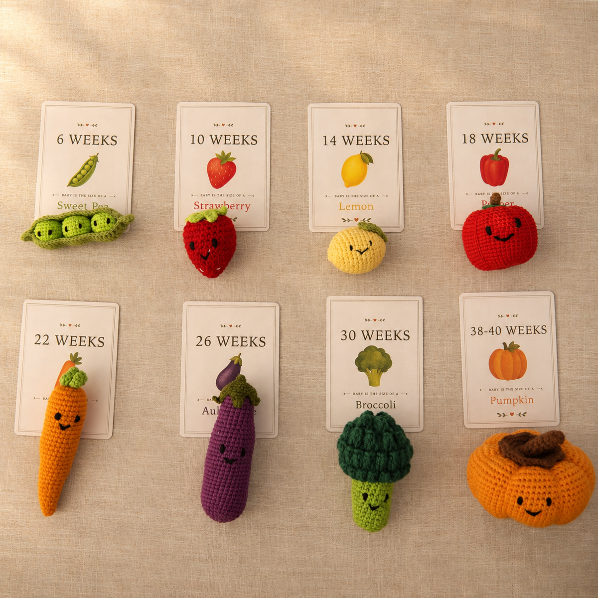 The Pea to Pumpkin Keepsake Collection