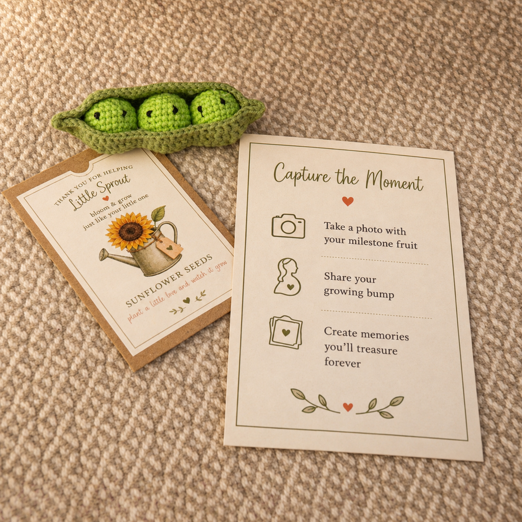 The Pea to Pumpkin Keepsake Collection