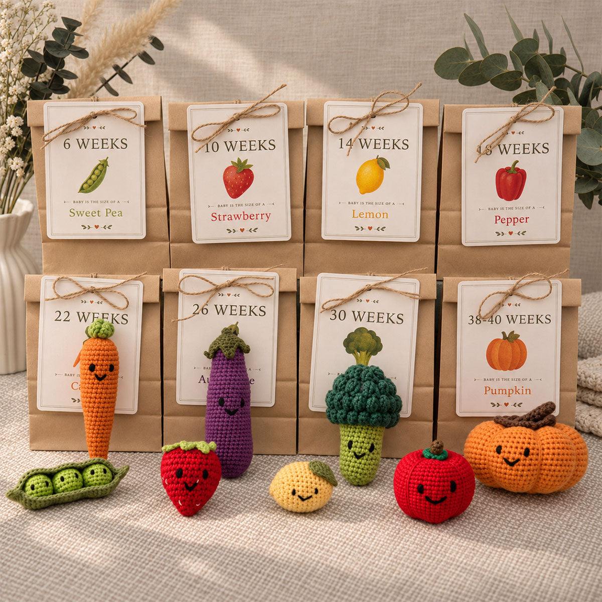 The Pea to Pumpkin Collection