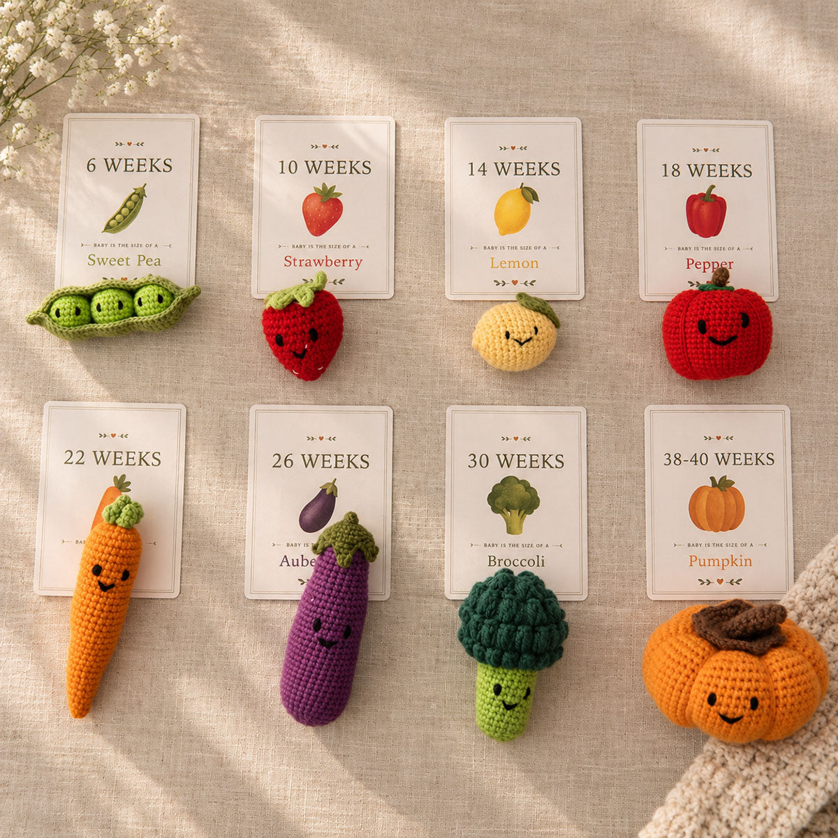 The Pea to Pumpkin Collection