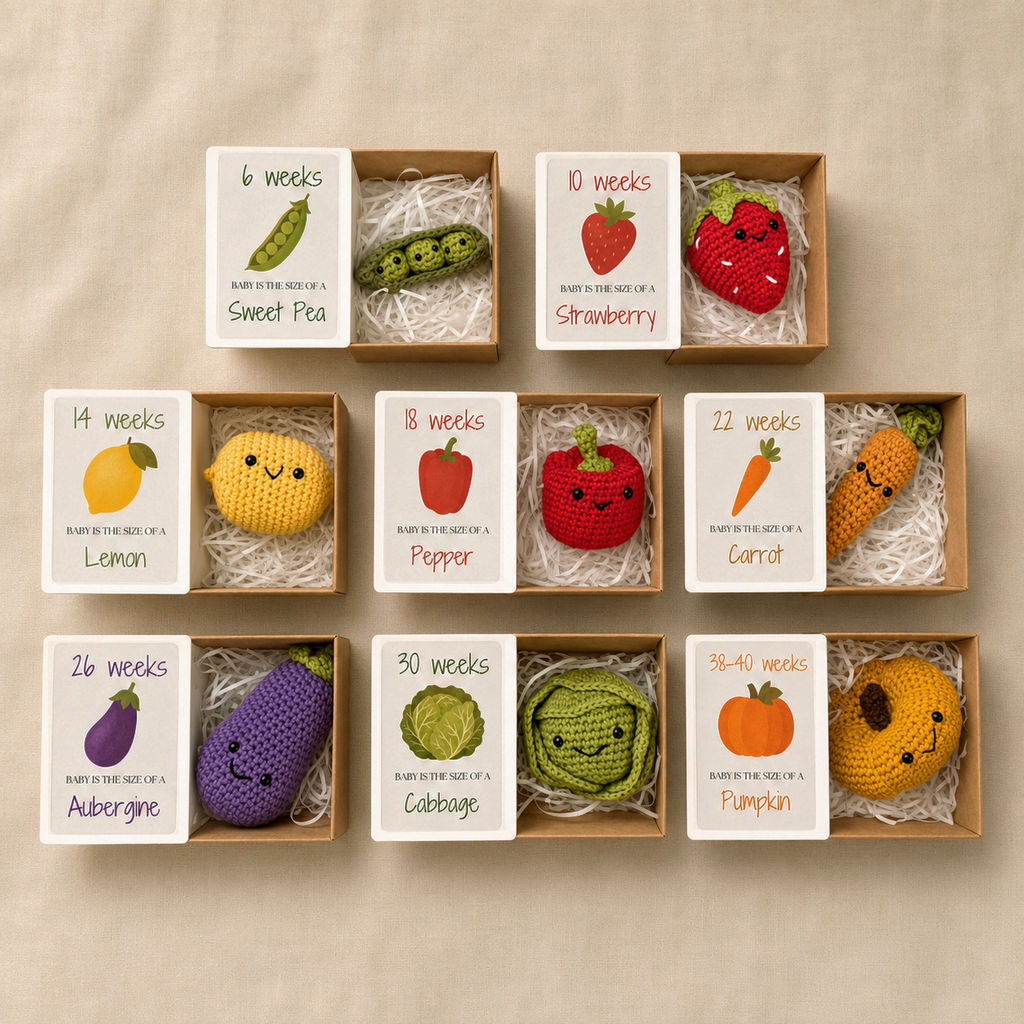 The Pea to Pumpkin Keepsake Collection