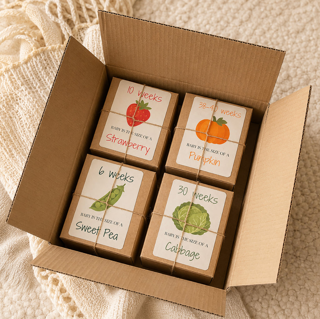 The Pea to Pumpkin Keepsake Collection