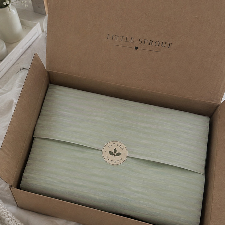 Little Sprout keepsake box unboxing